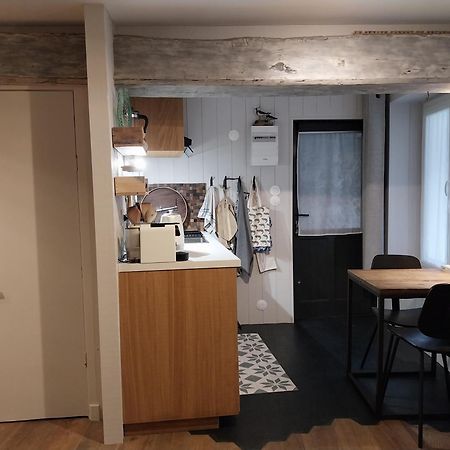 La Petite Cabane Du Pecheur Honfleur Buitenkant foto