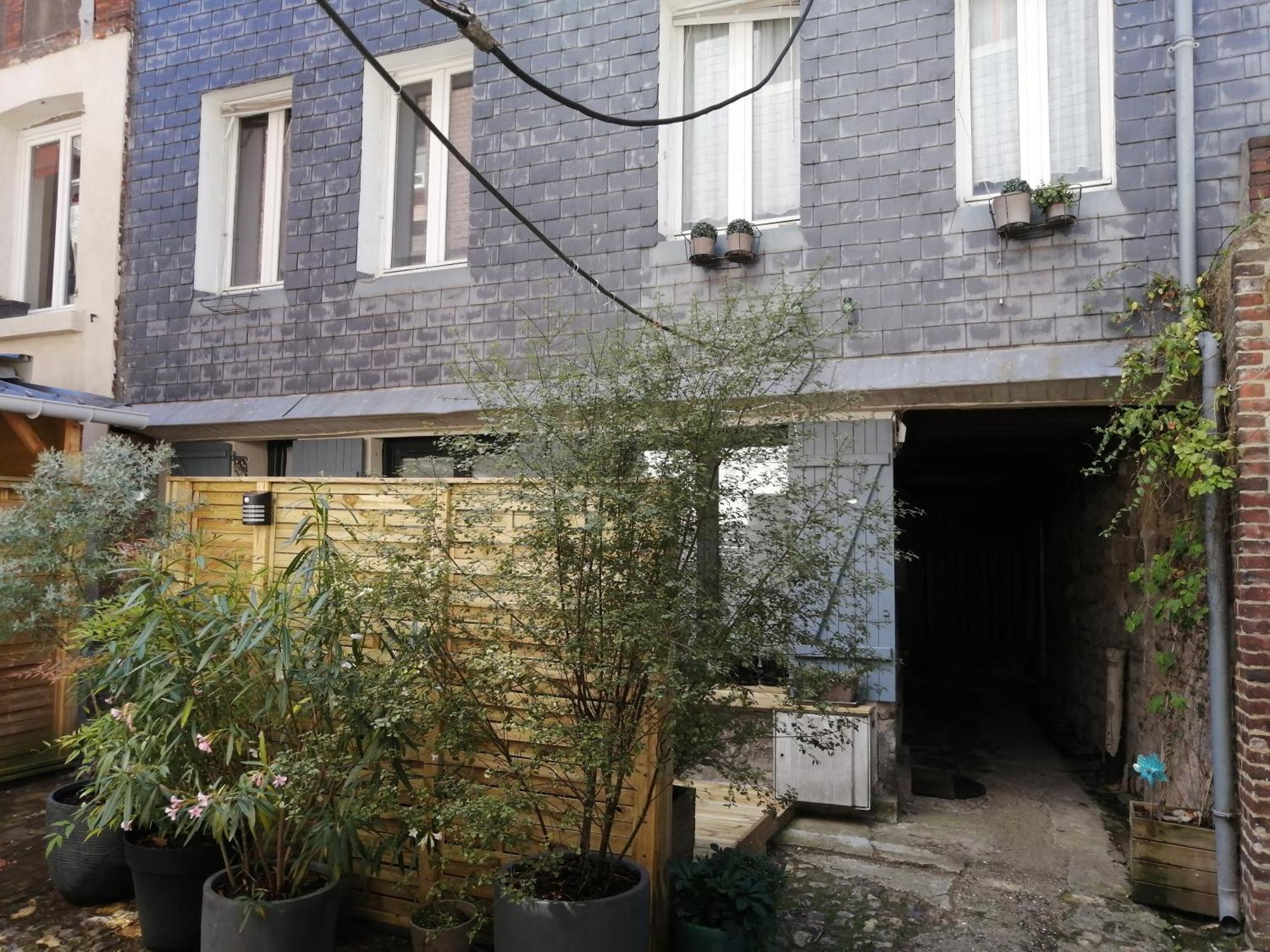 La Petite Cabane Du Pecheur Honfleur Buitenkant foto