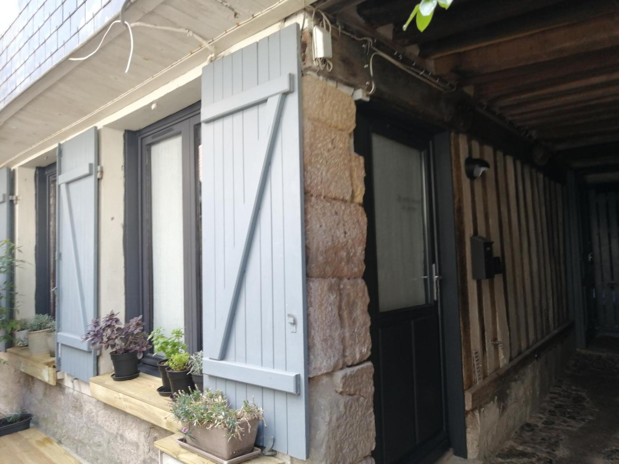 La Petite Cabane Du Pecheur Honfleur Buitenkant foto