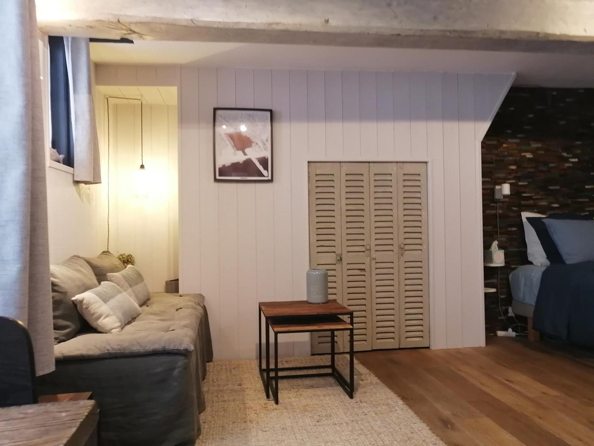 La Petite Cabane Du Pecheur Honfleur Buitenkant foto
