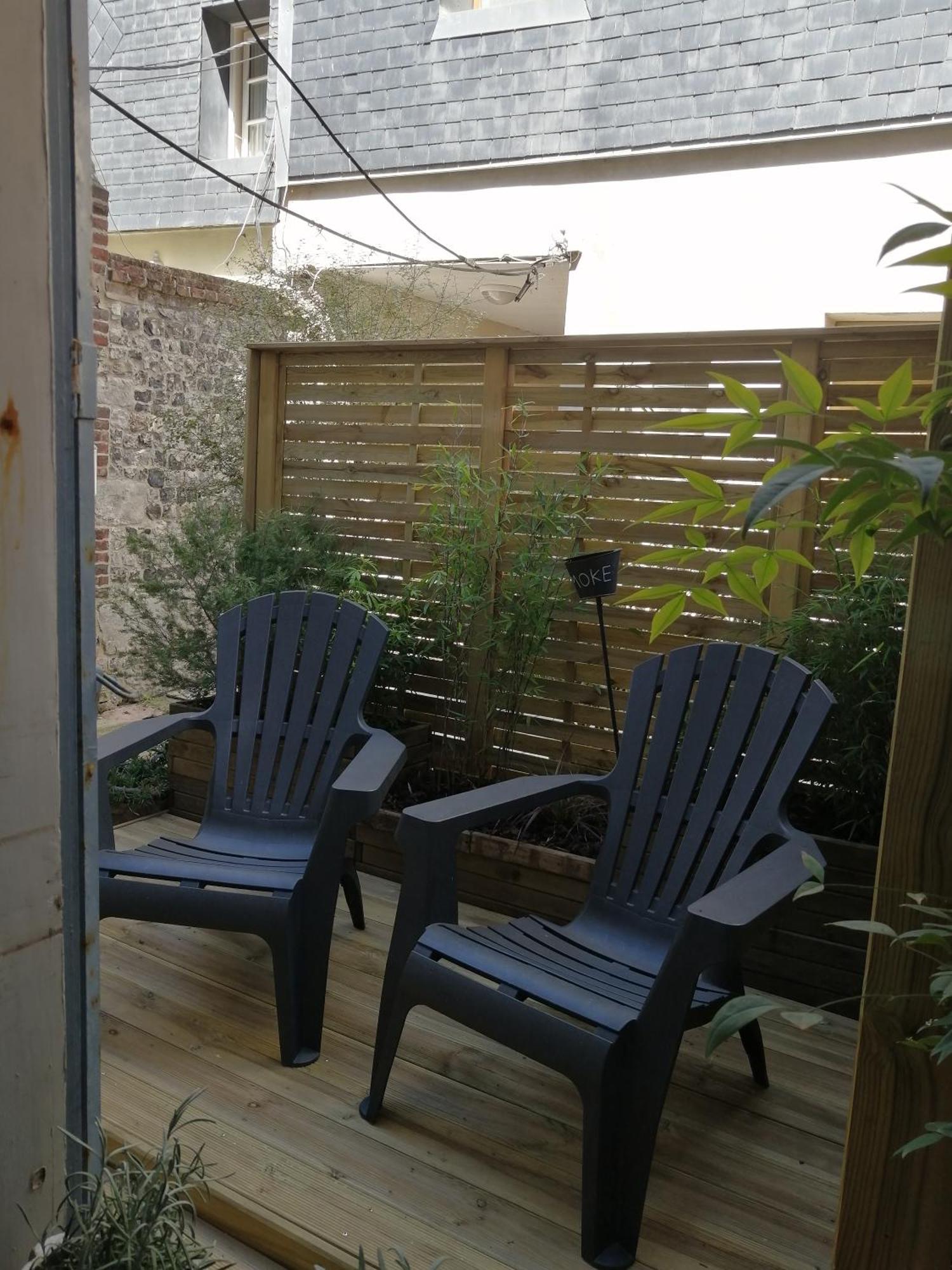 La Petite Cabane Du Pecheur Honfleur Buitenkant foto