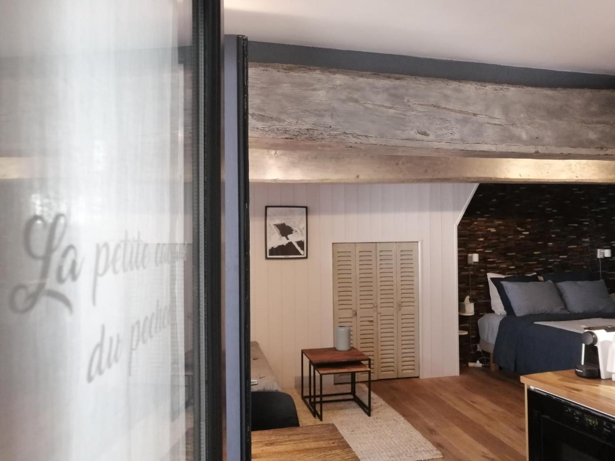 La Petite Cabane Du Pecheur Honfleur Buitenkant foto