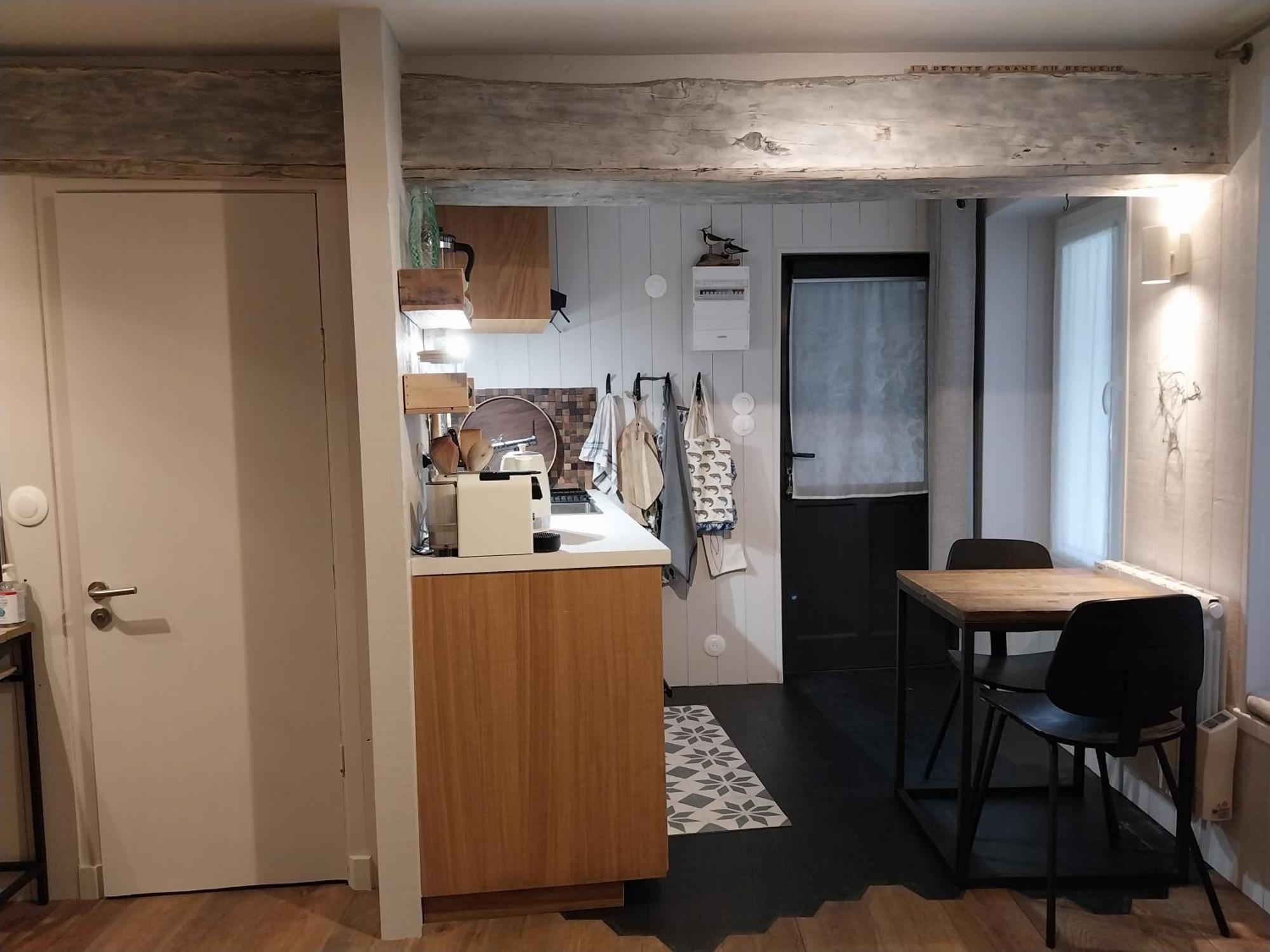 La Petite Cabane Du Pecheur Honfleur Buitenkant foto