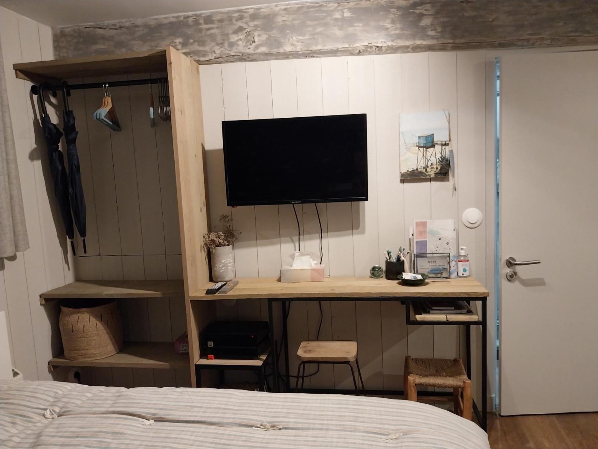La Petite Cabane Du Pecheur Honfleur Buitenkant foto