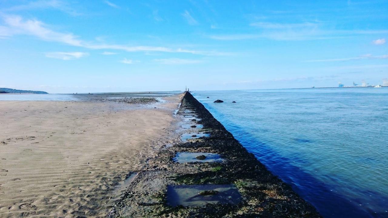 La Petite Cabane Du Pecheur Honfleur Buitenkant foto